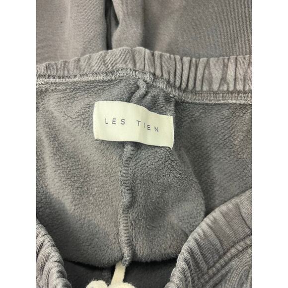 Les Tien Men’s Heavyweight Classic Sweatpants in Vintage Black, size XXL - Picture 6 of 10